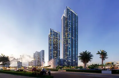 شقة - غرفة نوم - 2 حمامات للبيع في برج Sobha Creek Vista Heights B - شوبا كريك فيستا هايتس - صبحا هارتلاند - مدينة الشيخ محمد بن راشد - دبي