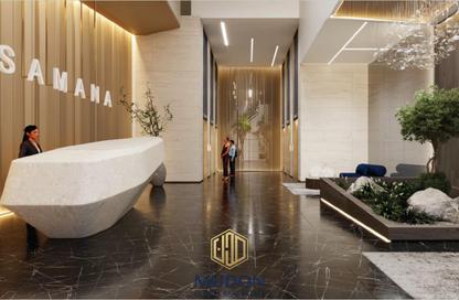 Apartment - 2 Bedrooms - 3 Bathrooms for sale in Samana Lake Views 2 - Dubai Production City (IMPZ) - Dubai