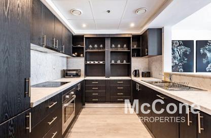 Apartment - 1 Bedroom - 2 Bathrooms for rent in Blakely Tower - Park Island - Dubai Marina - Dubai