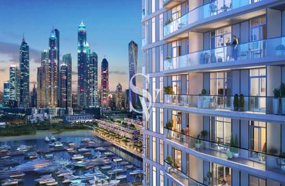 Apartment - 2 - 3 for sale in Marina Shores - Dubai Marina - Dubai