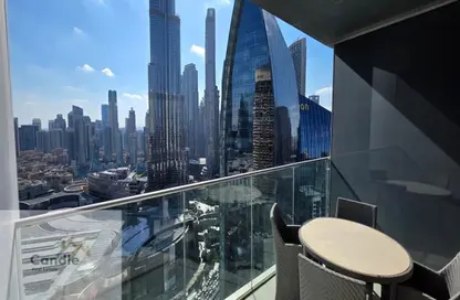 شقة - 2 غرف نوم - 3 حمامات للبيع في جادة كمبينسكي - وسط مدينة دبي - دبي