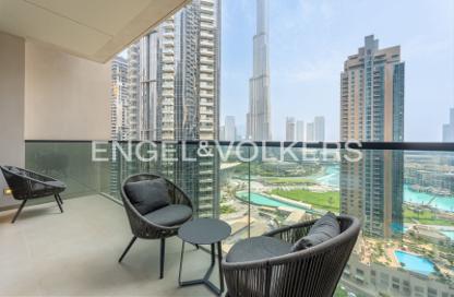 Apartment - 3 - 4 for rent in Act One Act Two Towers - Opera District - Downtown Dubai - Dubai