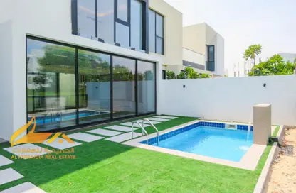 Townhouse - 4 Bedrooms - 5 Bathrooms for sale in Golf Community - Al Zorah - Ajman