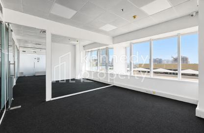Office Space - Studio - 1 Bathroom for rent in Al Moosa Tower 2 - Al Moosa Towers - Sheikh Zayed Road - Dubai