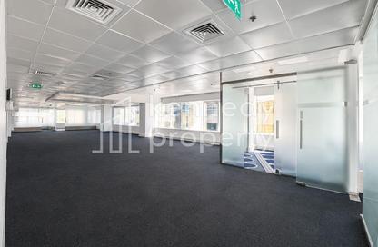 Office Space - Studio - 1 Bathroom for rent in Al Moosa Tower 2 - Al Moosa Towers - Sheikh Zayed Road - Dubai