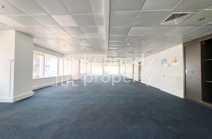 Office Space - Studio - 1 Bathroom for rent in Al Moosa Tower 2 - Al Moosa Towers - Sheikh Zayed Road - Dubai
