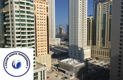 Apartment - 2 Bedrooms - 2 Bathrooms for rent in Manazil Tower 3 - Al Mamzar - Sharjah - Sharjah