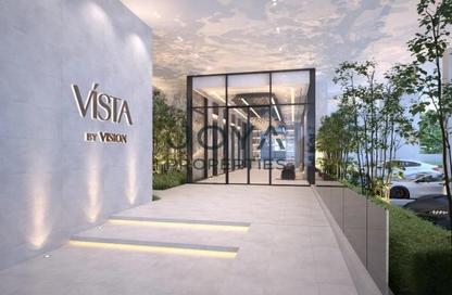 Apartment - Studio - 1 Bathroom for sale in Vista by Vision - Dubai Production City (IMPZ) - Dubai