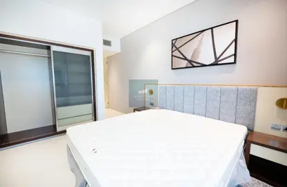 شقة - غرفة نوم - 2 حمامات للايجار في برج بارك - شارع الشيخ زايد - دبي