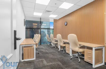 Office Space - Studio - 1 Bathroom for rent in The Opus - Business Bay - Dubai