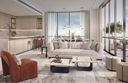 Apartment - 1 Bedroom - 1 Bathroom for sale in Atelis at D3 - Dubai Design District - Dubai