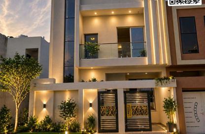 Villa - 5 Bedrooms - 6 Bathrooms for sale in Kabbali Hills - Al Helio 2 - Al Helio - Ajman Villa - 5 Bedrooms - 6 Bathrooms for sale in Kabbali Hills - Al Helio 2 - Al Helio - Ajman