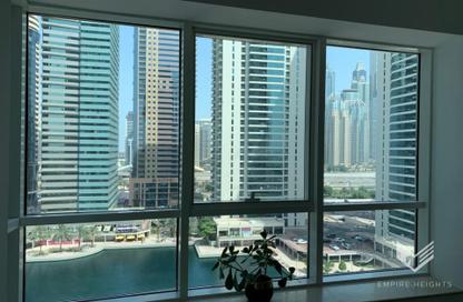 Apartment - 1 - 2 for rent in V3 Tower - JLT Cluster V - Jumeirah Lake Towers - Dubai