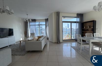 Apartment - 2 Bedrooms - 3 Bathrooms for rent in Fairfield Tower - Park Island - Dubai Marina - Dubai