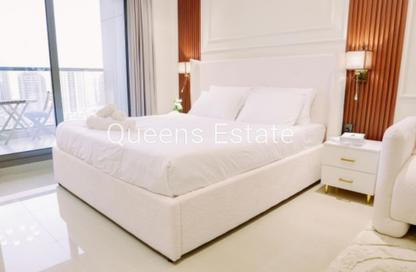 Apartment - Studio - 1 Bathroom for rent in Elite Downtown Residence - Downtown Dubai - Dubai