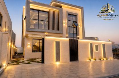 Villa - 5 Bedrooms - 7 Bathrooms for sale in Al Zaheya Gardens - Al Zahya - Ajman Villa - 5 Bedrooms - 7 Bathrooms for sale in Al Zaheya Gardens - Al Zahya - Ajman