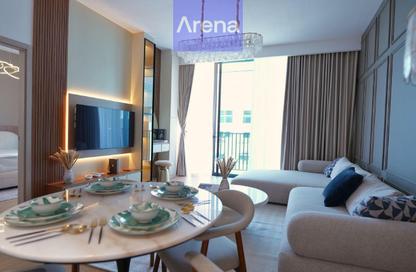 Apartment - 1 Bedroom - 2 Bathrooms for rent in Luma Park Views - District 14 - Jumeirah Village Circle - Dubai