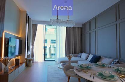Apartment - 1 Bedroom - 2 Bathrooms for rent in Luma Park Views - District 14 - Jumeirah Village Circle - Dubai