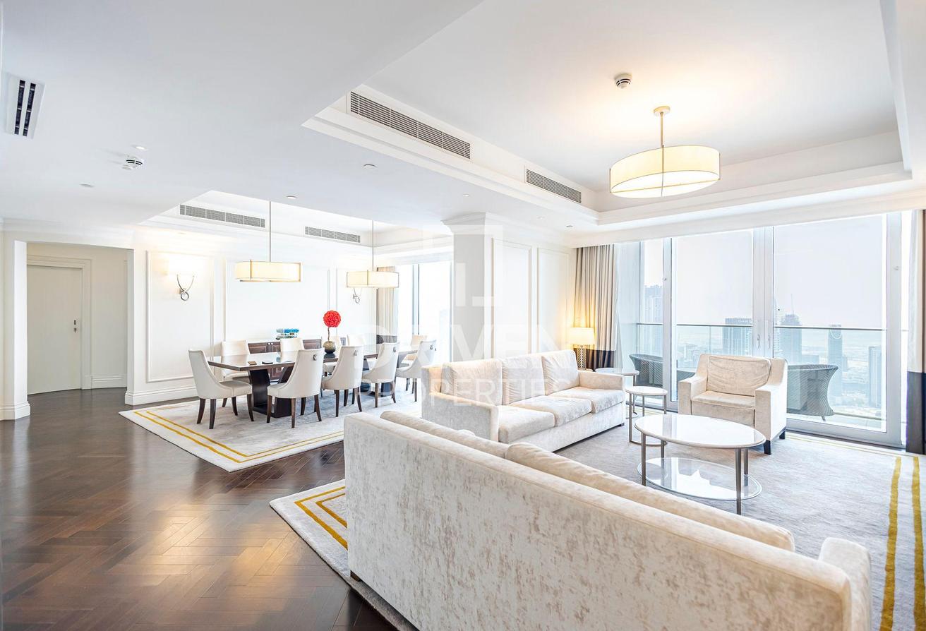 High Floor | Spacious Layout | Fully Furnished photo 5
