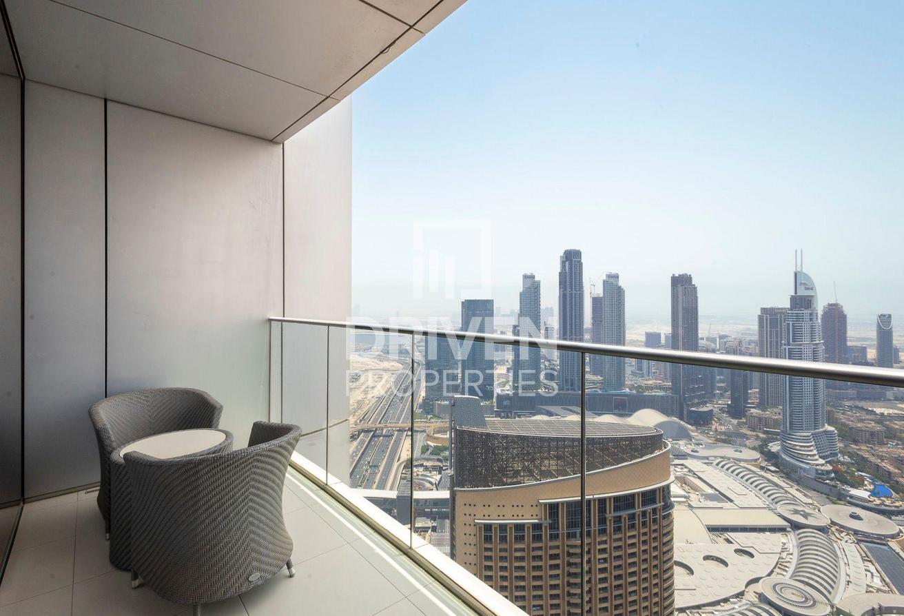 High Floor | Spacious Layout | Fully Furnished photo 27