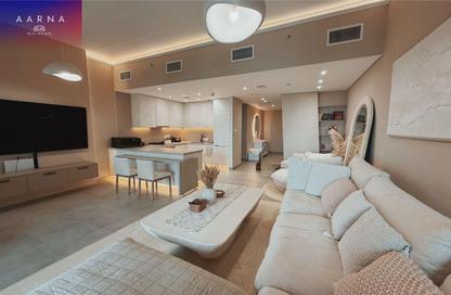 Apartment - 2 Bedrooms - 3 Bathrooms for rent in Cayan Tower - Dubai Marina - Dubai