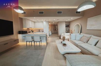Apartment - 2 Bedrooms - 3 Bathrooms for rent in Cayan Tower - Dubai Marina - Dubai