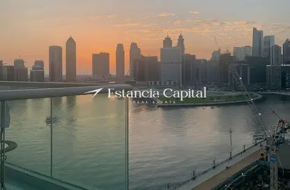 Apartment - 1 Bathroom for rent in Damac Maison Prive A - Damac Maison Prive - Business Bay - Dubai