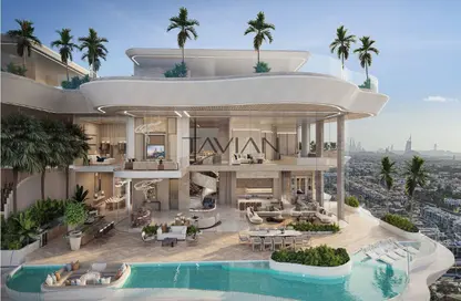 Penthouse - 6 Bedrooms for sale in Casa Canal - Al Wasl - Dubai