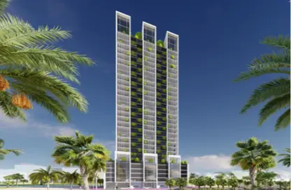 Apartment - 1 Bedroom - 2 Bathrooms for sale in Goldcrest Dreams 4 - Goldcrest Dreams - Emirates City - Ajman Apartment - 1 Bedroom - 2 Bathrooms for sale in Goldcrest Dreams 4 - Goldcrest Dreams - Emirates City - Ajman