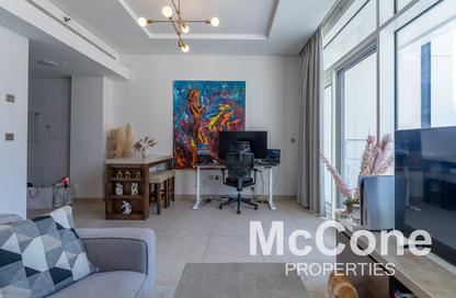 Apartment - 1 Bedroom - 2 Bathrooms for rent in Banyan Tree Residences Hillside Dubai - Jumeirah Lake Towers - Dubai