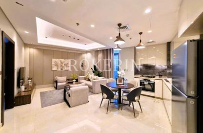 Apartment - 1 Bedroom - 2 Bathrooms for rent in Nobles Tower - Business Bay - Dubai