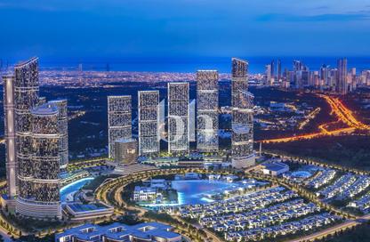 Apartment - 1 Bedroom - 1 Bathroom for sale in 360 Riverside Crescent - Sobha Hartland II - Bukadra - Dubai