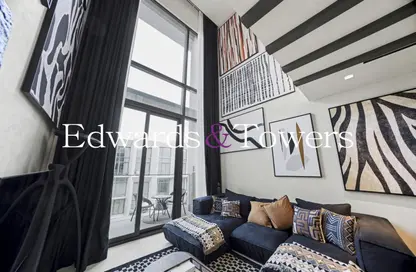 بنتهاوس - غرفة نوم - 1 حمام للايجار في التوقيع - الضاحية 10 - قرية جميرا الدائرية - دبي