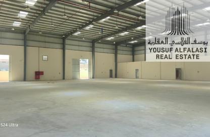 Warehouse - Studio - 2 Bathrooms for rent in Umm Al Thuoob - Umm Al Quwain