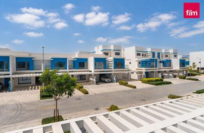 Townhouse - 4 - 3 for rent in Santorini - Damac Lagoons - Dubai