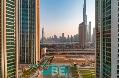 Apartment - 2 Bedrooms - 2 Bathrooms for rent in Downtown Views II Tower 2 - Downtown Views II - Zabeel 2 - Zabeel - Dubai