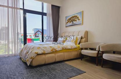 Apartment - Studio - 1 Bathroom for rent in Azizi Riviera 23 - Azizi Riviera - Meydan One - Meydan - Dubai