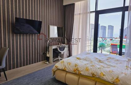 Apartment - Studio - 1 Bathroom for rent in Azizi Riviera 23 - Azizi Riviera - Meydan One - Meydan - Dubai