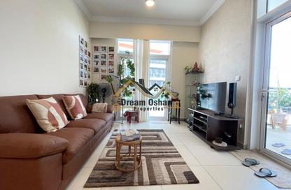 شقة - غرفة نوم - 2 حمامات للايجار في بوابة بن غاطي - الجداف - دبي شقة - غرفة نوم - 2 حمامات للايجار في بوابة بن غاطي - الجداف - دبي