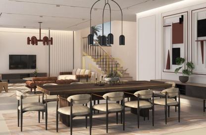 Townhouse - 5 Bedrooms - 6 Bathrooms for sale in Nice - Damac Lagoons - Dubai