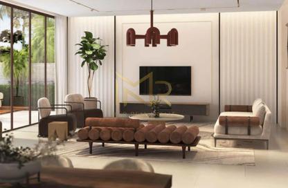 Townhouse - 5 Bedrooms - 6 Bathrooms for sale in Nice - Damac Lagoons - Dubai