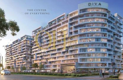 Apartment - 3 Bedrooms - 2 Bathrooms for sale in Diva - Yas Island - Abu Dhabi