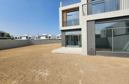 Villa - Studio - 5 Bathrooms for rent in The Pulse Beachfront 3 - The Pulse - Dubai South (Dubai World Central) - Dubai