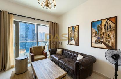 Apartment - 1 Bedroom - 2 Bathrooms for rent in Business Bay - Dubai