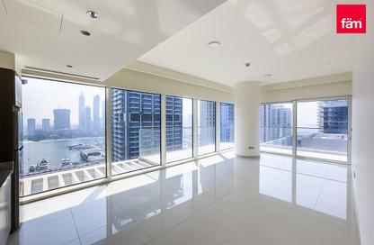 Apartment - 1 Bedroom - 1 Bathroom for rent in Grand Bleu Tower 2 - Emaar Beachfront - Dubai Harbour - Dubai