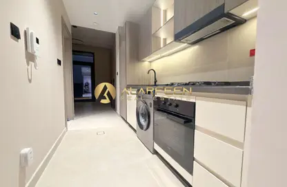 Apartment - 1 Bathroom for rent in Golf Vista Heights - Dubai Sports City - Dubai