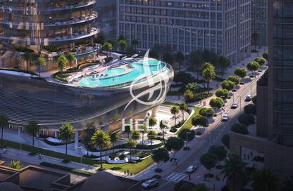 Apartment - Studio - 1 for sale in Binghatti Skyblade - Downtown Dubai - Dubai Apartment - Studio - 1 for sale in Binghatti Skyblade - Downtown Dubai - Dubai