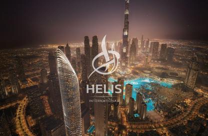 Apartment - Studio - 1 for sale in Binghatti Skyblade - Downtown Dubai - Dubai