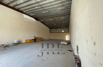 Warehouse - Studio - 1 Bathroom for rent in Al Sajaa Industrial - Al Sajaa - Sharjah