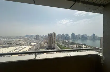 Apartment - 2 Bedrooms - 3 Bathrooms for rent in Dar Al Majaz - Jamal Abdul Nasser Street - Al Majaz - Sharjah